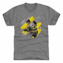 Boston Bruins - Hampus Lindholm Stripes NHL T-Shirt