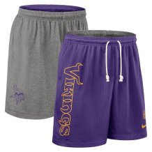 Minnesota Vikings - 2025 Sideline Reversible NFL Shorts