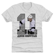 Los Angeles Kings Detské - Anze Kopitar Game NHL Tričko