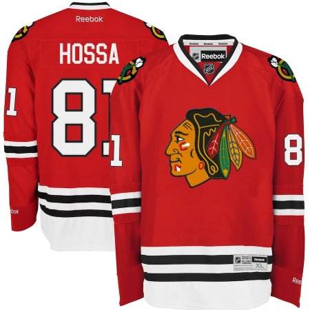Chicago Blackhawks dziecięca - Marian Hossa Premier NHL Koszulka