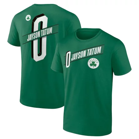 Boston Celtics - Jayson Tatum Full-Court NBA T-shirt
