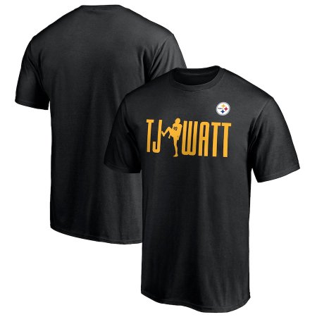 Pittsburgh Steelers - T.J. Watt Checkdown NFL T-Shirt
