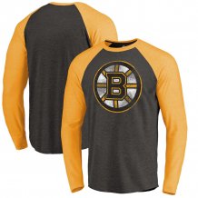 Boston Bruins - Showtime Raglan NHL Tričko s dlhým rukávom