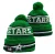 Dallas Stars - Team Green NHL Zimní čepice