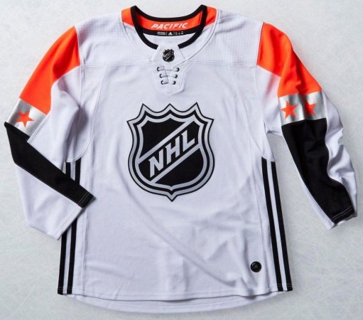 2018 NHL All-Star Pacific Division Authentic Pro NHL Dres/Vlastní jméno a číslo - Velikost: 50 (M)