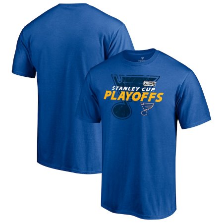 St. Louis Blues - 2021 Stanley Cup Playoffs NHL T-Shirt