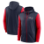 New England Patriots - Performance Full-Zip NFL Sweatshirt
