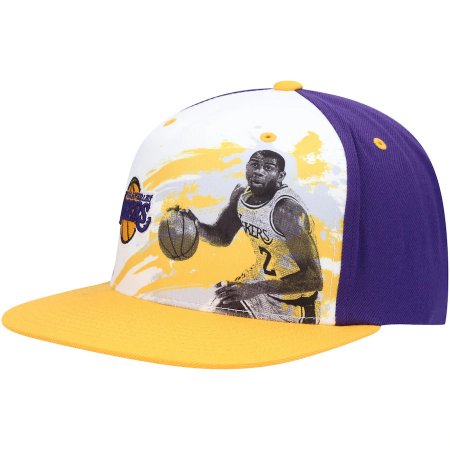 Los Angeles Lakers - Magic Johnson Hardwood Classics NBA Cap