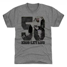 Pittsburgh Penguins - Kris Letang Game Gray NHL Koszułka