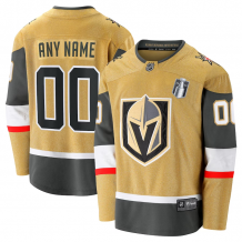 Vegas Golden Knights - 2023 Stanley Cup Final Breakaway Home NHL Dres/Vlastní jméno a číslo