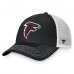Atlanta Falcons - Fundamental Trucker Black/White NFL Hat