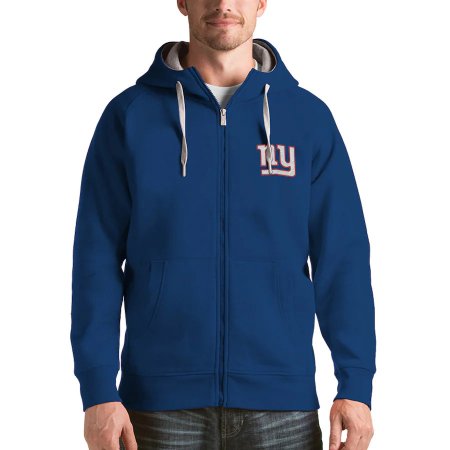 New York Giants - Victory Full-Zip NFL Bluza s kapturem