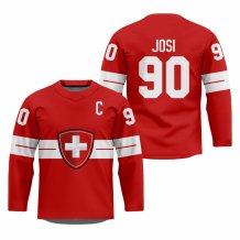 Szwajcaria - Roman Josi 2026 Hockey Replica Fan Jersey
