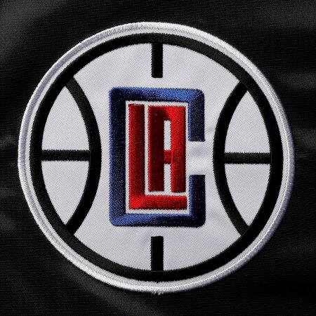 LA Clippers - Enforcer Satin Varisty NBA Kurtka