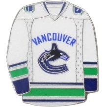 Vancouver Canucks - Jersey NHL Pin