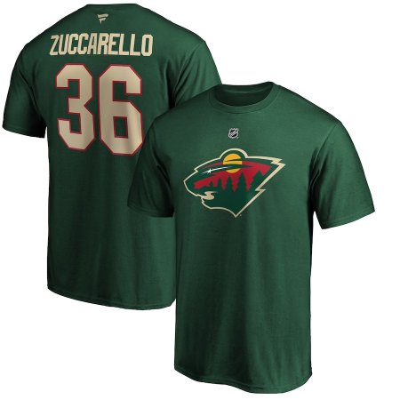 Minnesota Wild - Mats Zuccarello Stack NHL Koszułka - Wielkość: XL/USA=XXL/EU