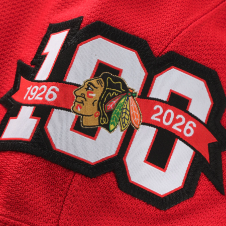 Chicago Blackhawks - Home Premium Centennial NHL Jersey/Własne imię i numer