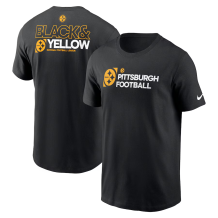 Pittsburgh Steelers - Outline NFL Tričko