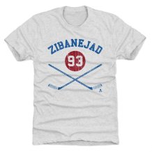 New York Rangers Detské - Mika Zibanejad Sticks NHL Tričko