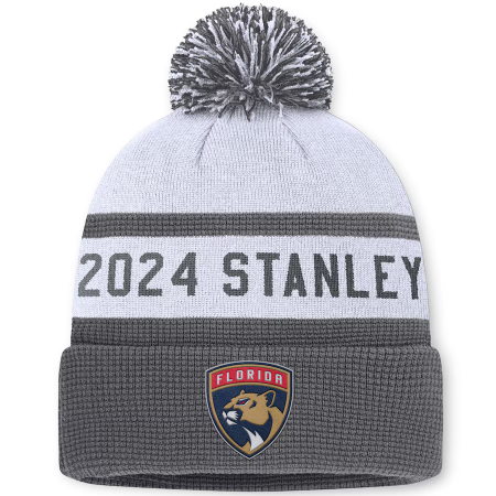 Florida Panthers - 2024 Stanley Cup Champions NHL Knit Hat