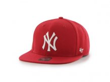 New York Yankees - No Shot Captain Red MLB Cap