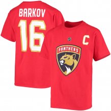 Florida Panthers Detské - Aleksander Barkov NHL Tričko