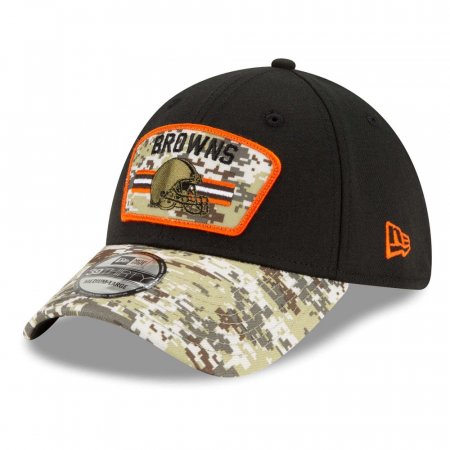 Cleveland Browns - 2021 Salute To Service 39Thirty NFL Hat
