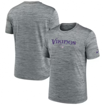 Minnesota Vikings - Velocity Wordmark NFL T-Shirt