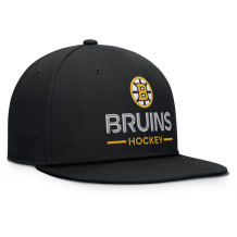 Boston Bruins - 2026 Authentic Pro Rink Snapback NHL Kšiltovka
