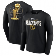 Denver Nuggets - 2023 Champs Roster Signatures NBA Long Sleeve T-shirt