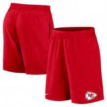 Kansas City Chiefs - Stretch Woven Red NFL Shorts