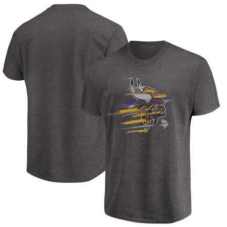 Minnesota Vikings - Fierce Intensity NFL T-Shirt