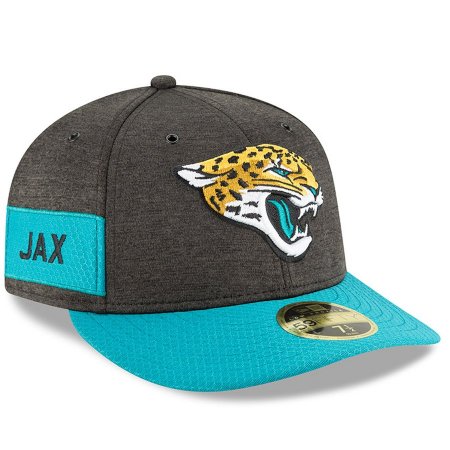 Jacksonville Jaguars - 2018 Sideline Home Low Profile 59FIFTY NFL Cap