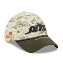 New York Jets - 2025 Salute To Service 39Thirty Camo NFL Cap