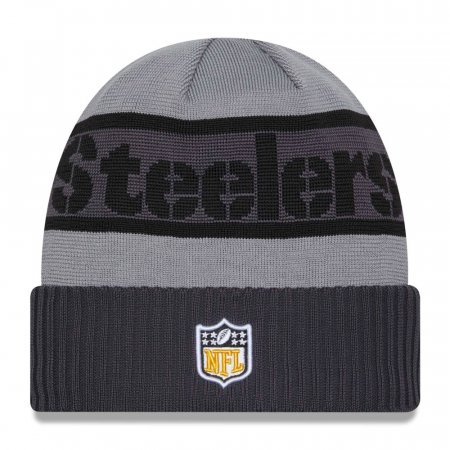 Pittsburgh Steelers - 2023 Sideline Tech NFL Zimní čepice