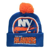 New York Islanders - Punch Out NHL Czapka zimowa