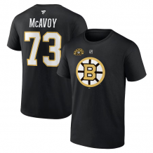 Boston Bruins - Charlie McAvoy Stack NHL T-shirt