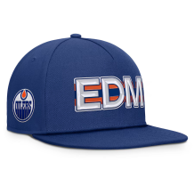 Edmonton Oilers - Authentic Pro Rink Team Code NHL Hat
