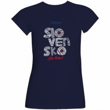 Slowakei Frauen - 0217 Fan T-Shirt