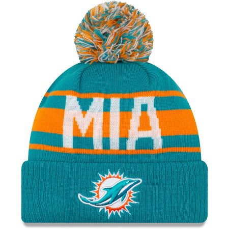 Miami Dolphins - Redux Cuffed NFL Knit hat