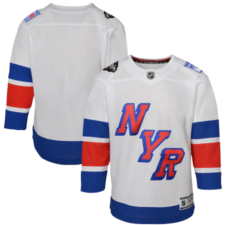 New York Rangers Dětský - 2024 Stadium Series Premiere NHL dres/Vlastní jméno a číslo