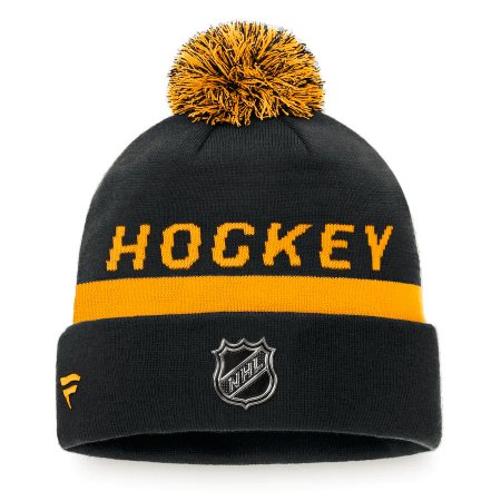 Pittsburgh Penguins - Authentic Pro Locker NHL Zimná čiapka