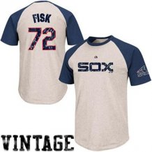 Chicago White Sox - Carlton Fisk  MLBp Tshirt