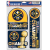 Denver Nuggets - 2023 Champions Fan NBA Sticker Set