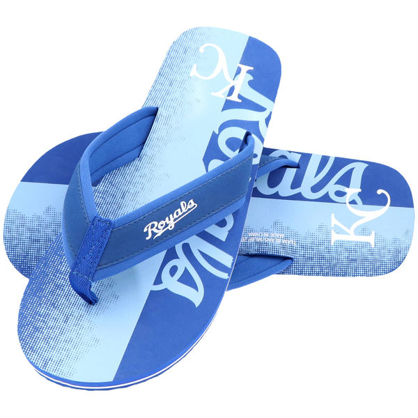 St. Louis Cardinals - Contour Fade Wordmark MLB Flip Flops