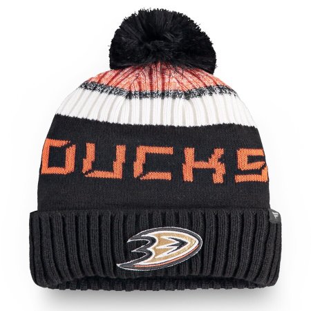 Anaheim Ducks - Authentic Pro Rinkside Goalie NHL Knit Hat