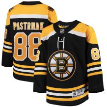 Boston Bruins Youth - David Pastrnak Home Premier NHL Jersey