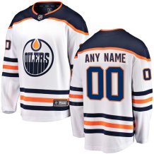 Edmonton Oilers - Premier Breakaway Away NHL Dres/Vlastné meno a číslo
