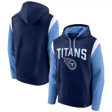 Tennessee Titans - Trench Battle NFL Bluza z kapturem