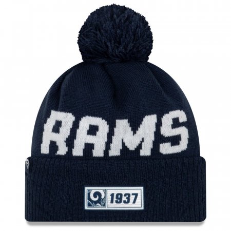 Los Angeles Rams - 2019 Sideline Sport NFL Knit hat